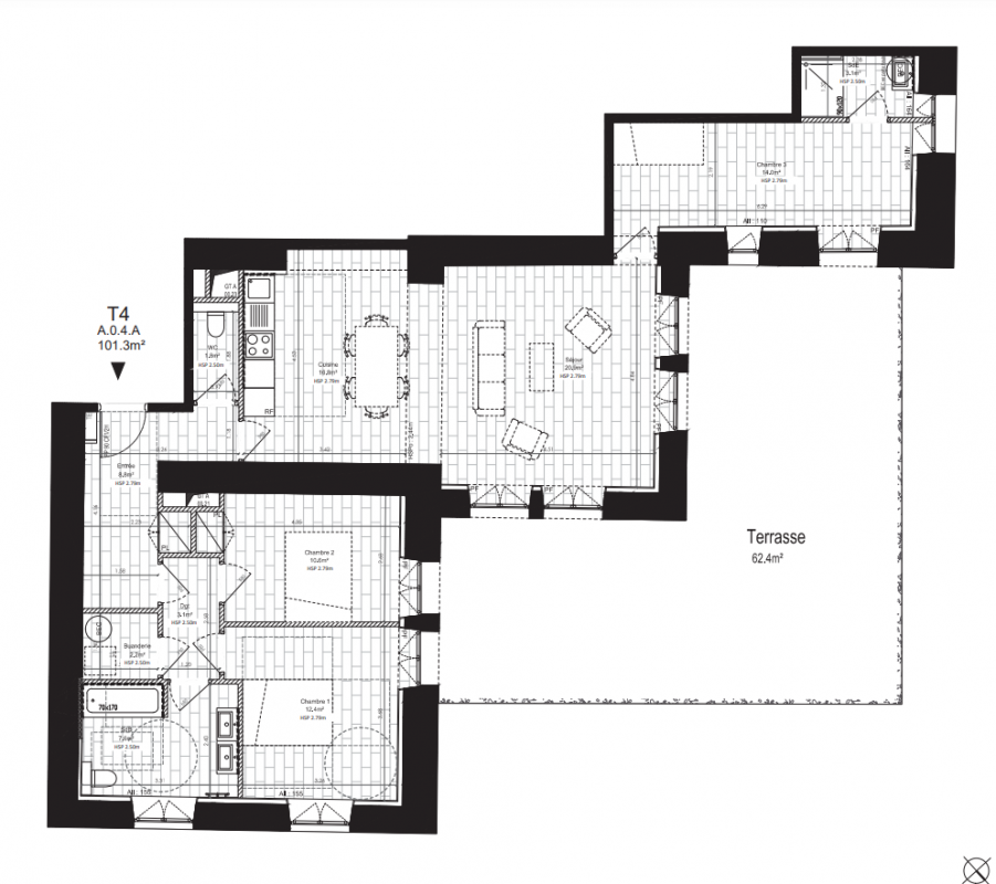 Plan du lot