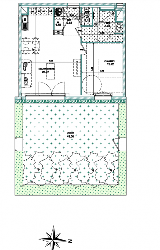 Plan du lot