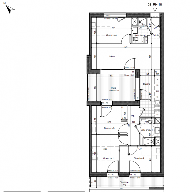 Plan du lot