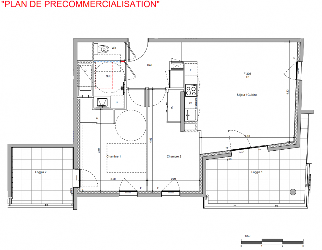 Plan du lot