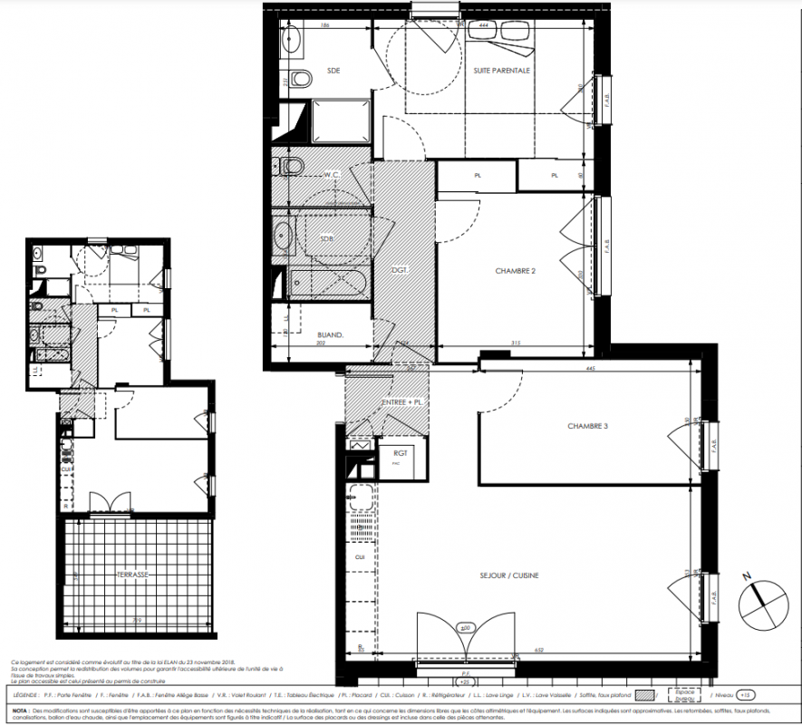 Plan du lot