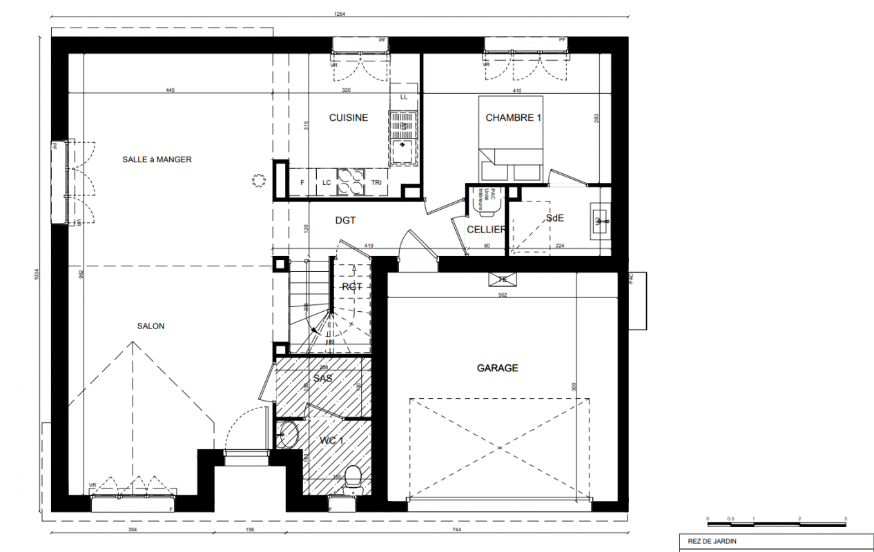 Plan du lot