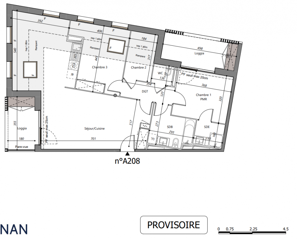 Plan du lot