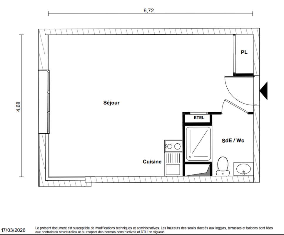 Plan du lot