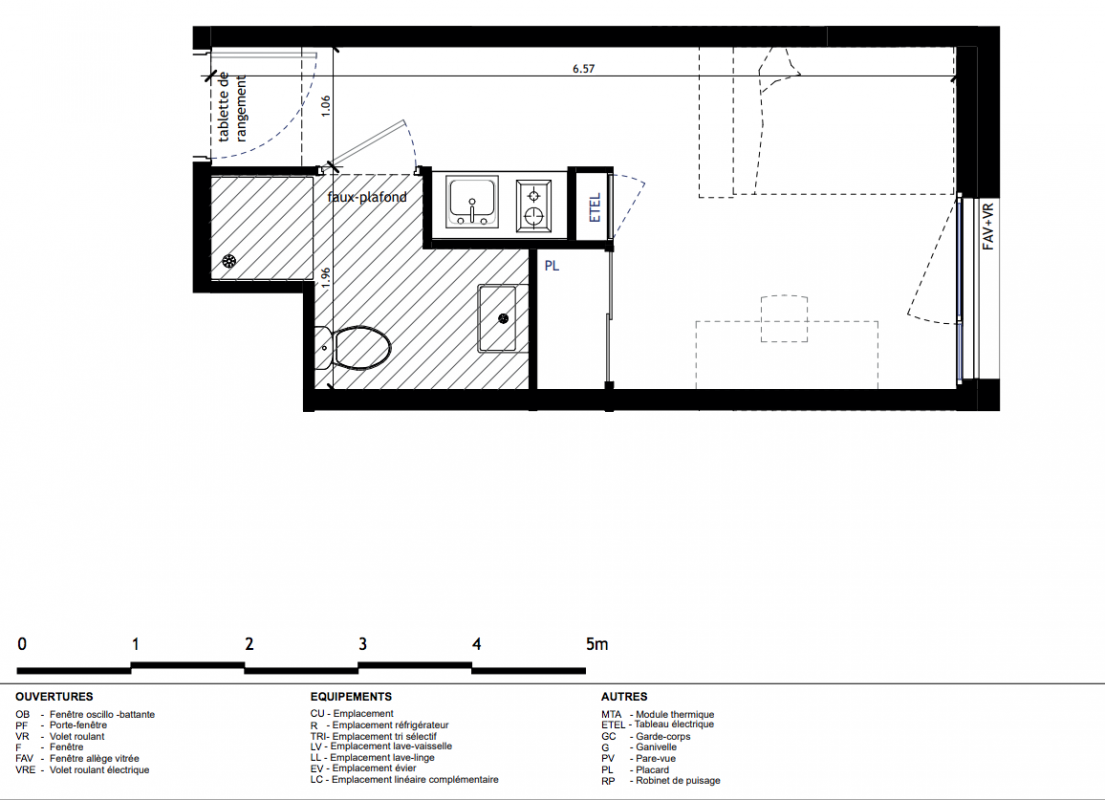 Plan du lot