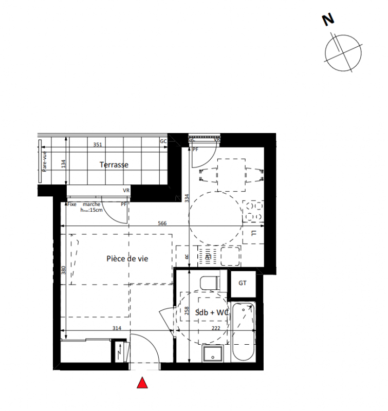 Plan du lot