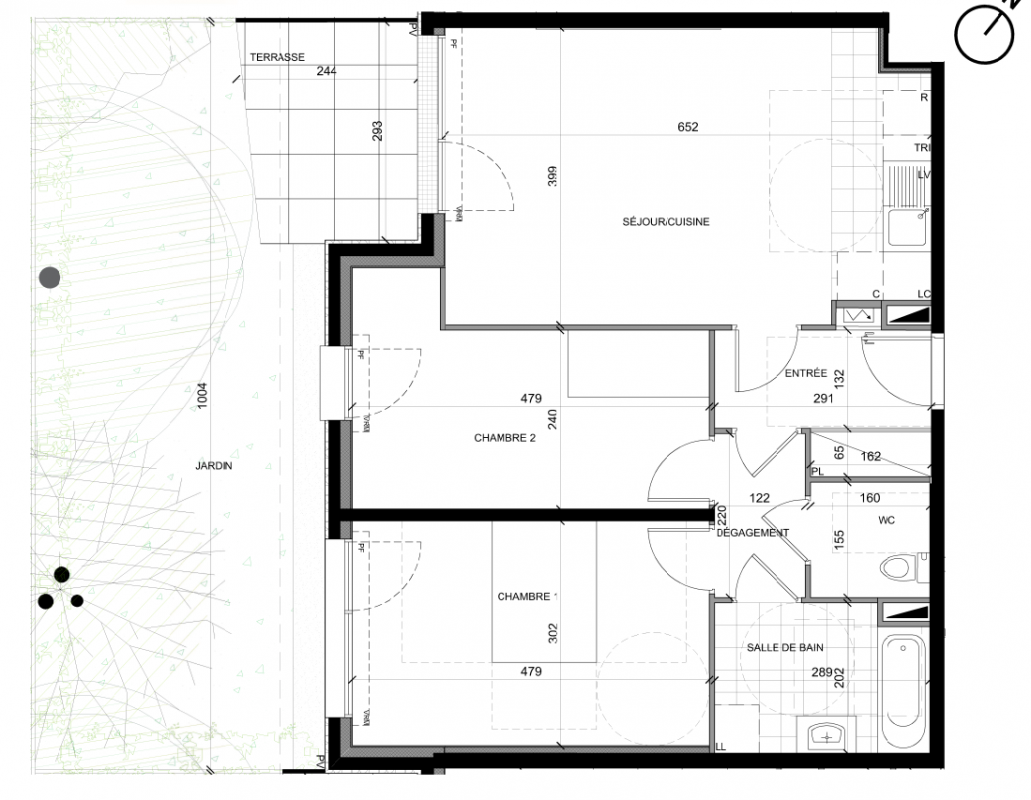 Plan du lot