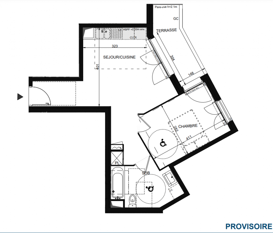 Plan du lot