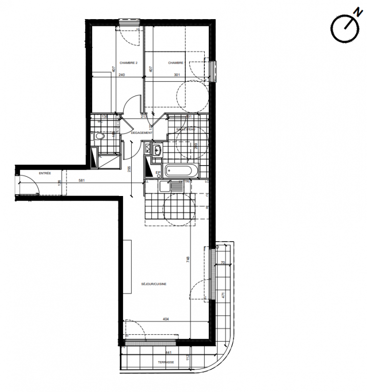 Plan du lot