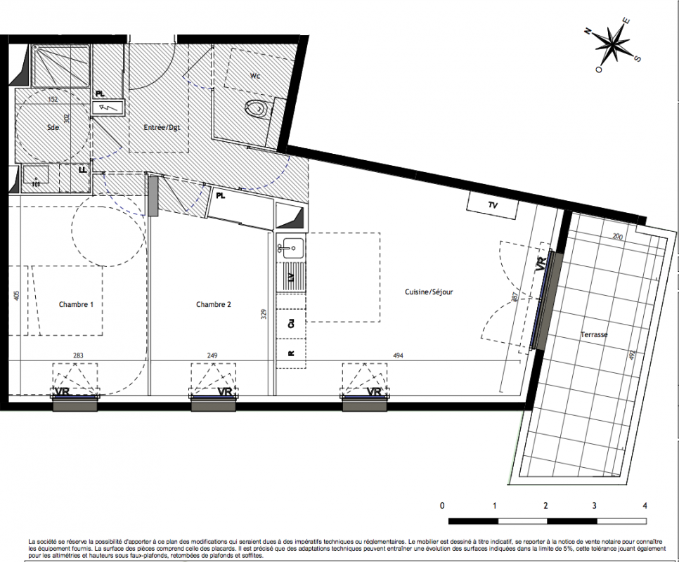 Plan du lot