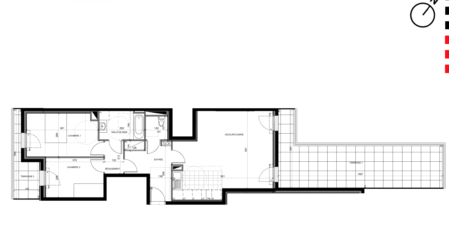 Plan du lot