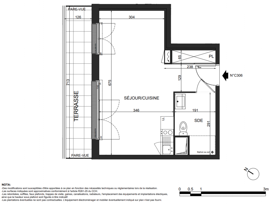 Plan du lot
