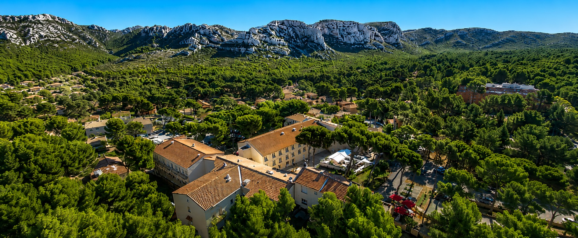 Les Jardins de Sormiou, Marseille 9ème