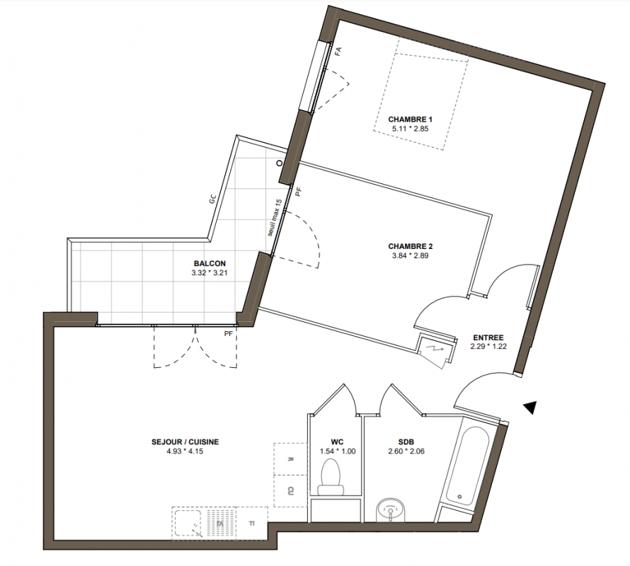 Plan du lot