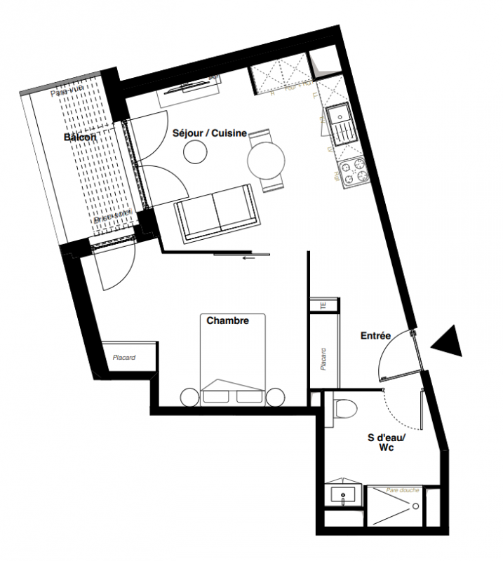 Plan du lot