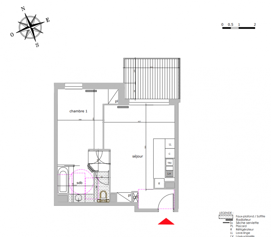 Plan du lot