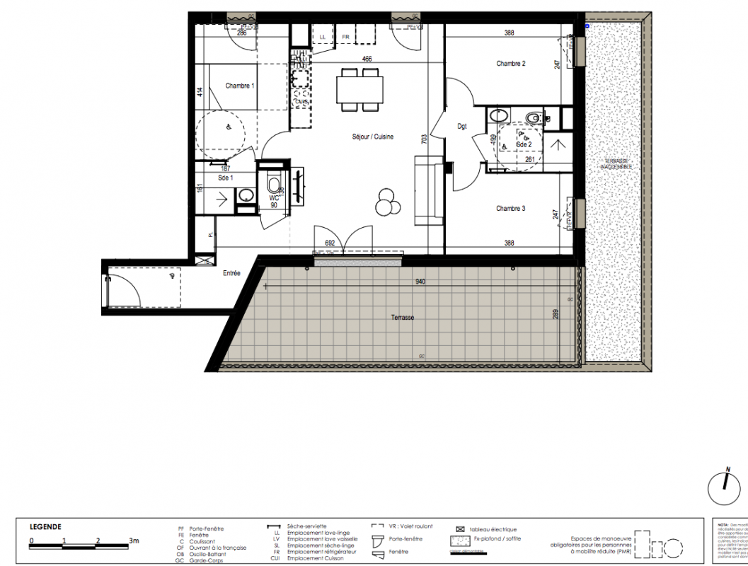 Plan du lot