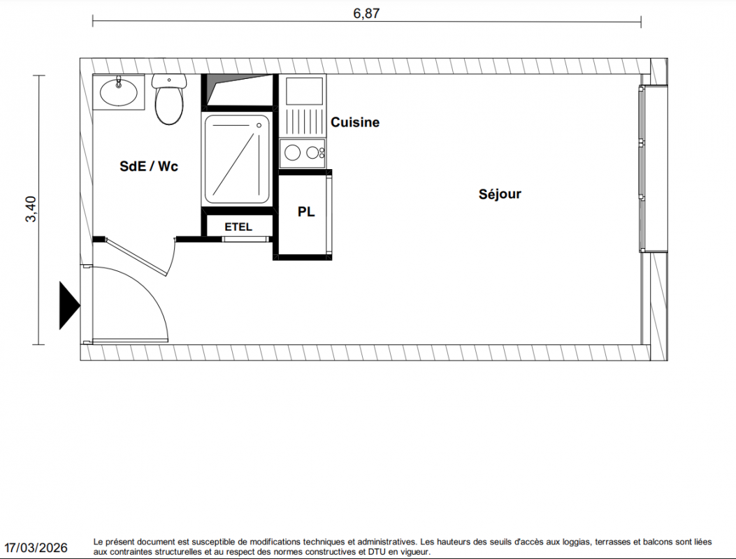 Plan du lot