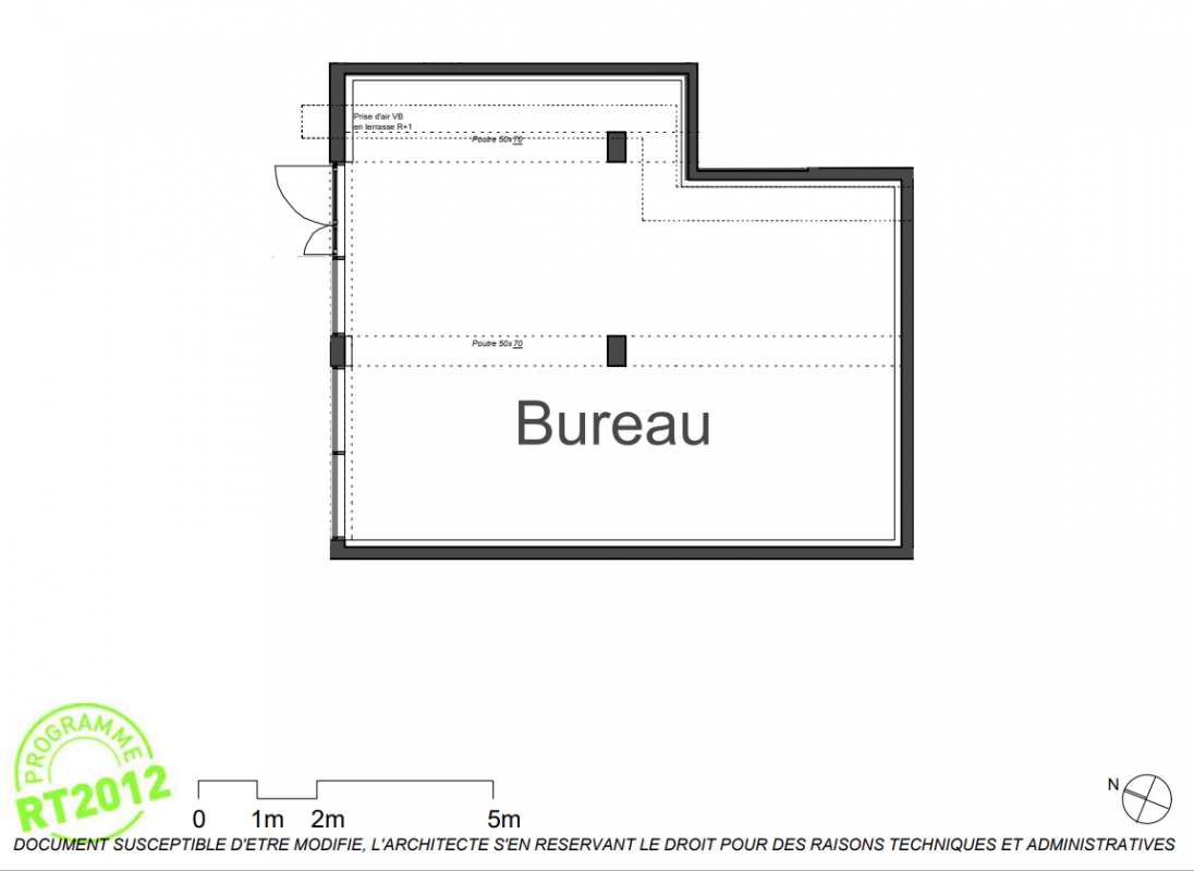 Plan du lot