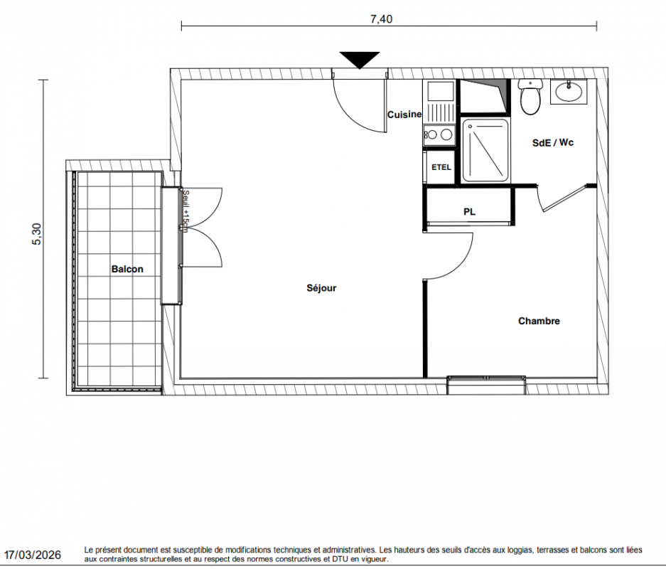 Plan du lot