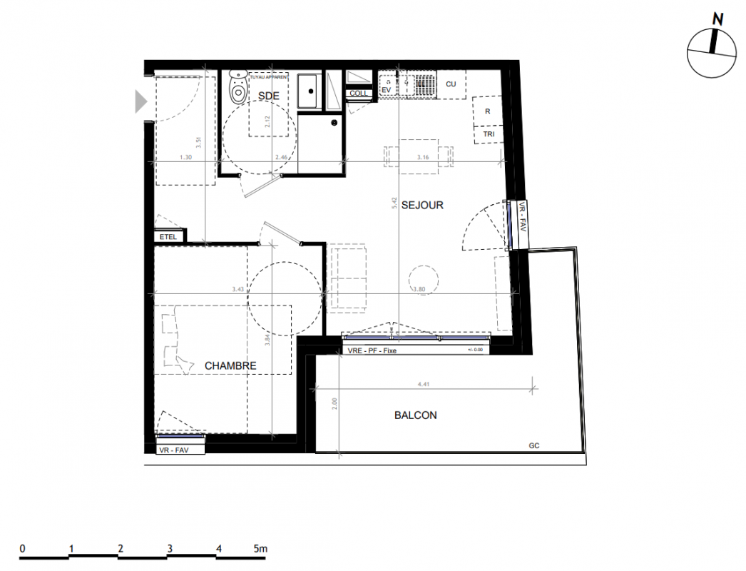 Plan du lot