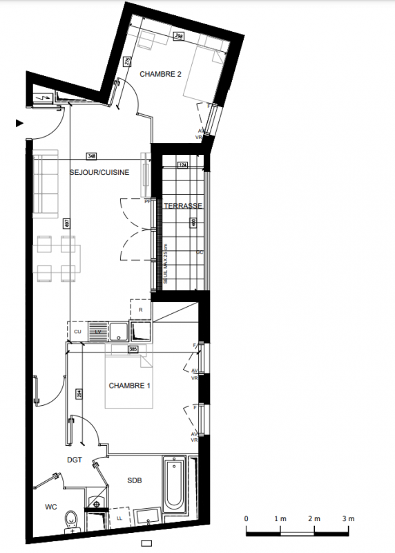 Plan du lot