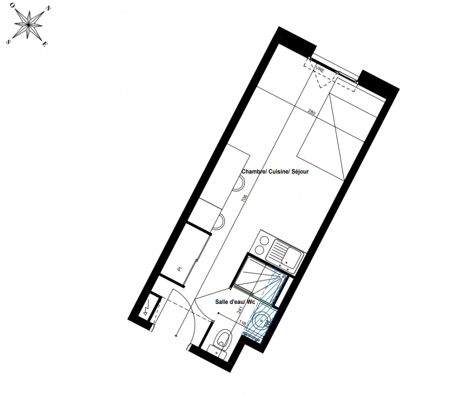 Plan du lot
