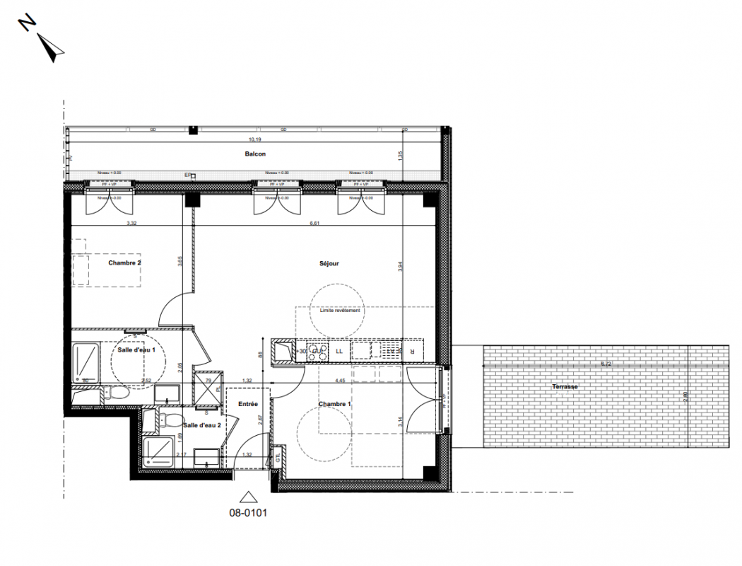 Plan du lot