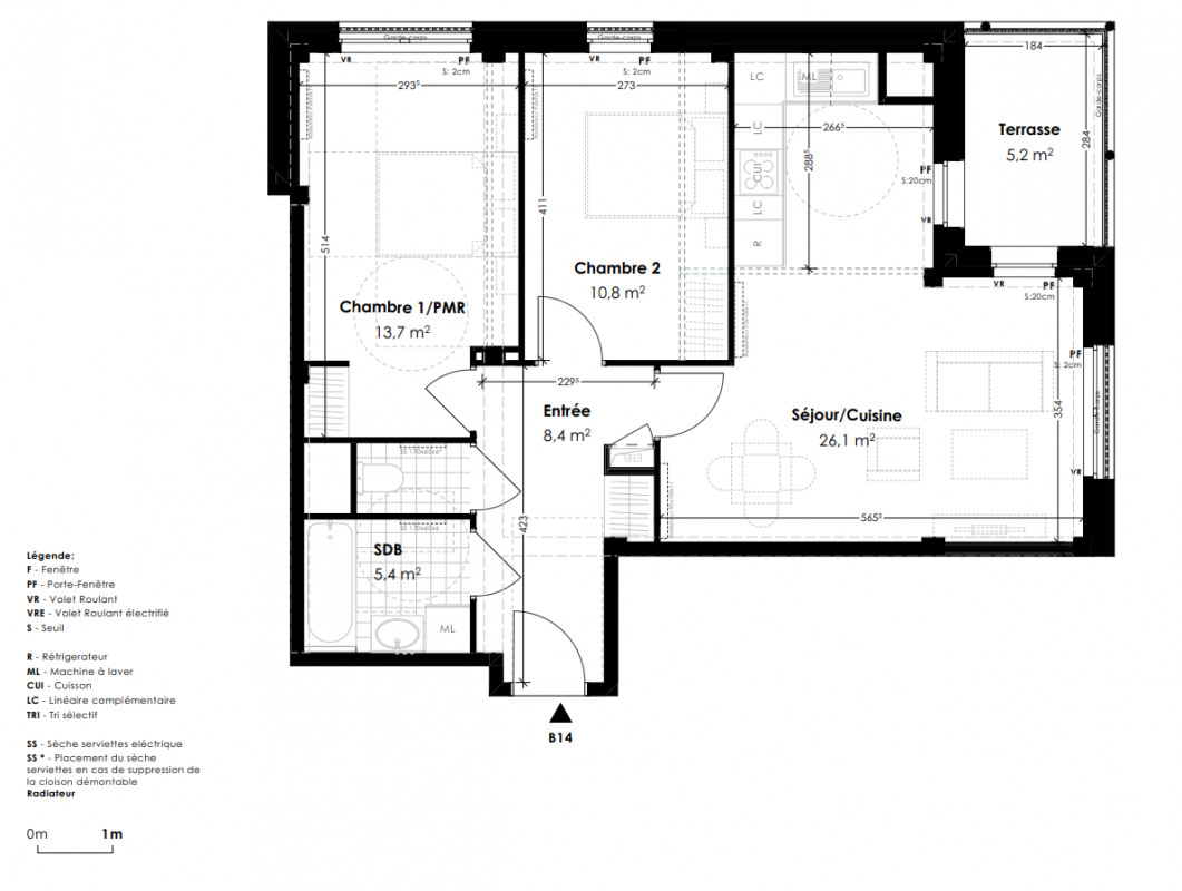 Plan du lot