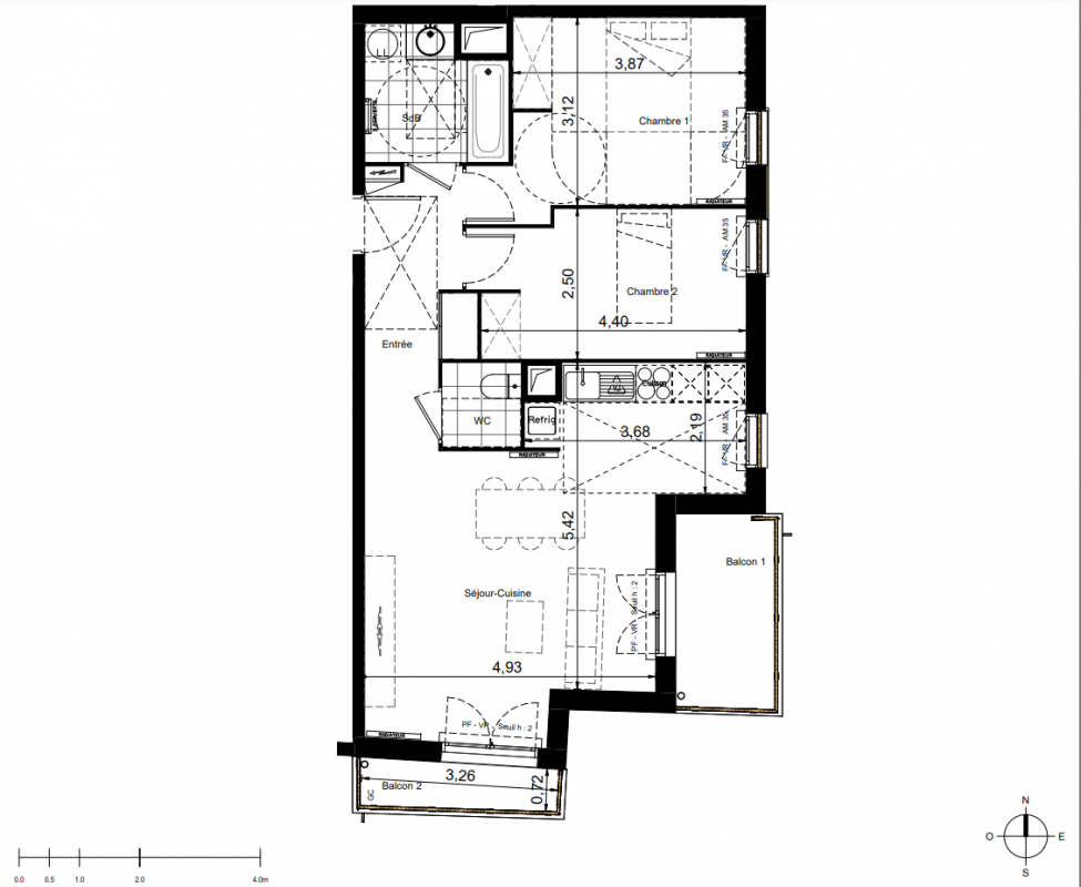 Plan du lot