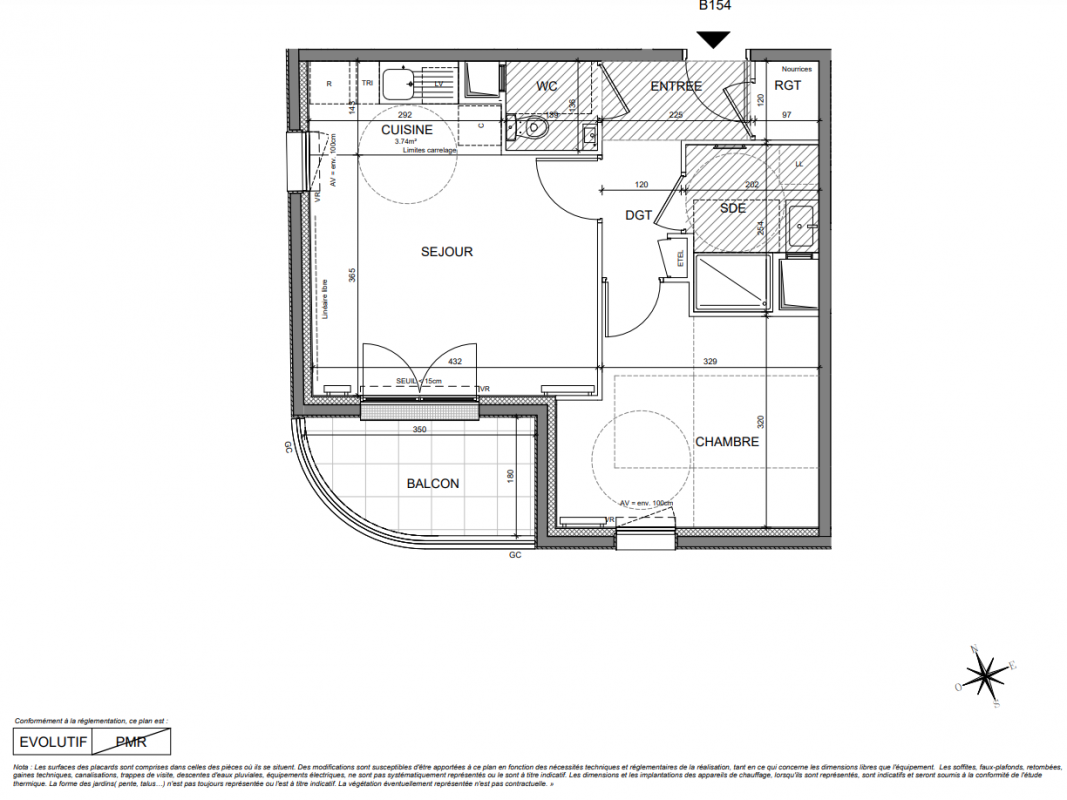 Plan du lot