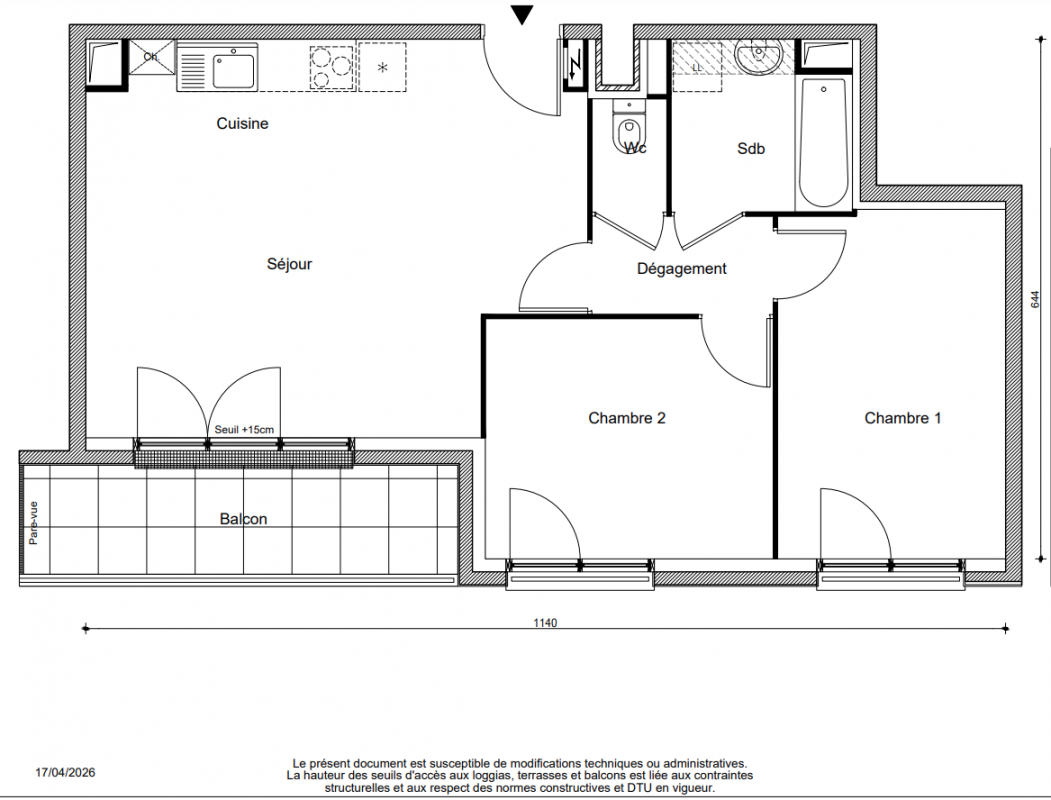 Plan du lot