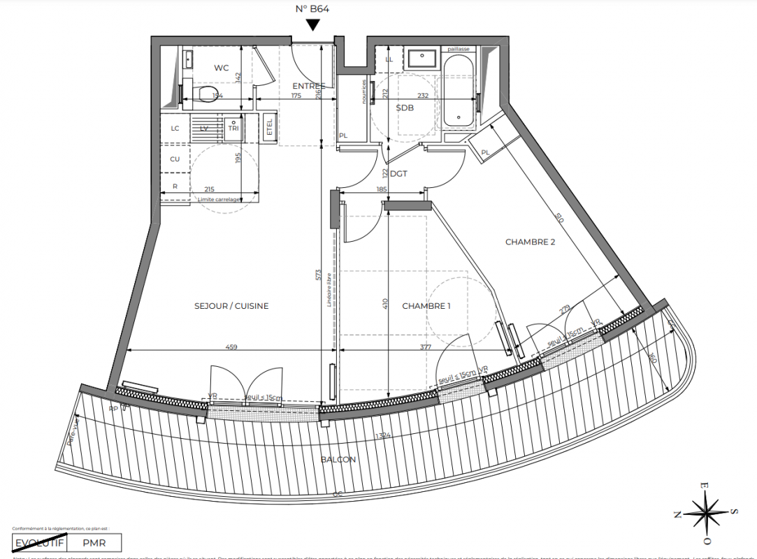 Plan du lot