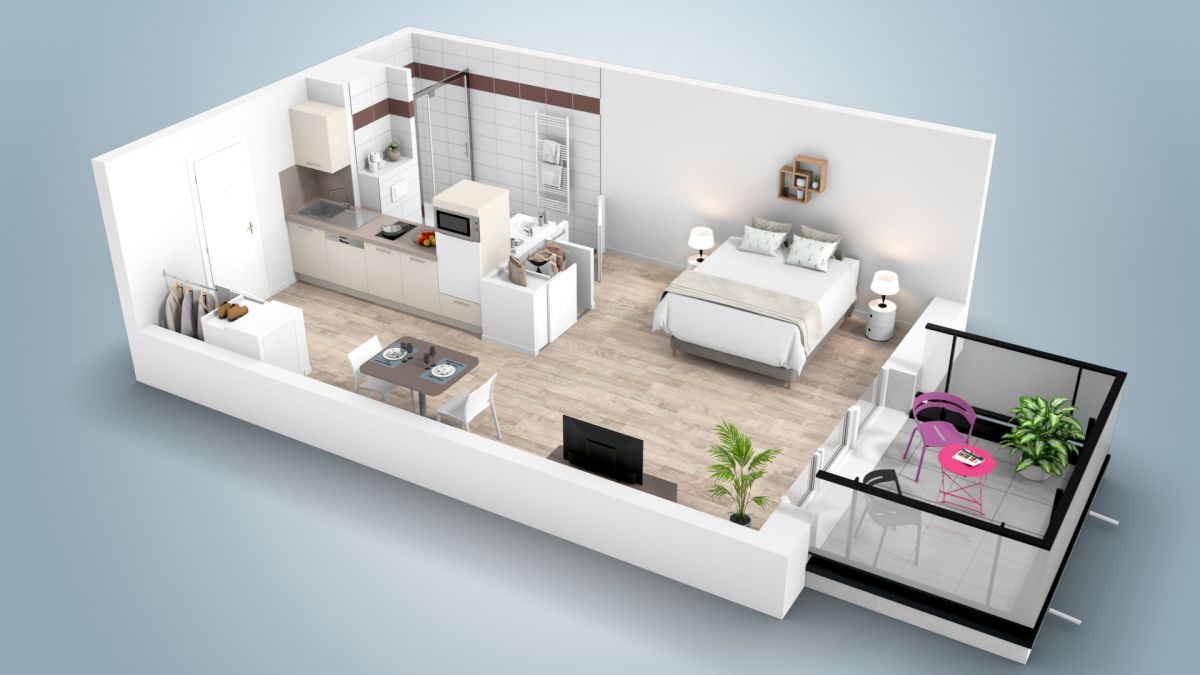 LES BALCONS D'HYGIE - Résidence Seniors - LMNP