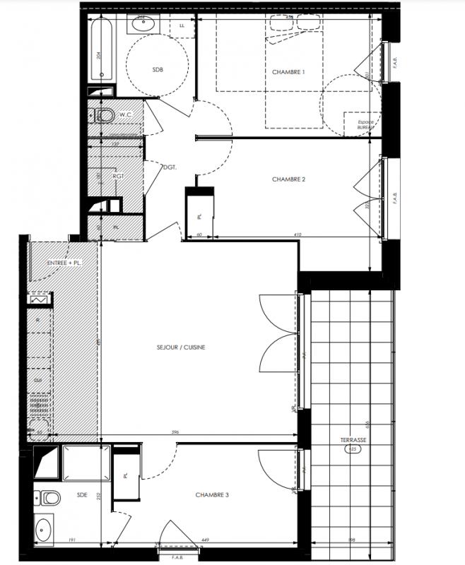 Plan du lot
