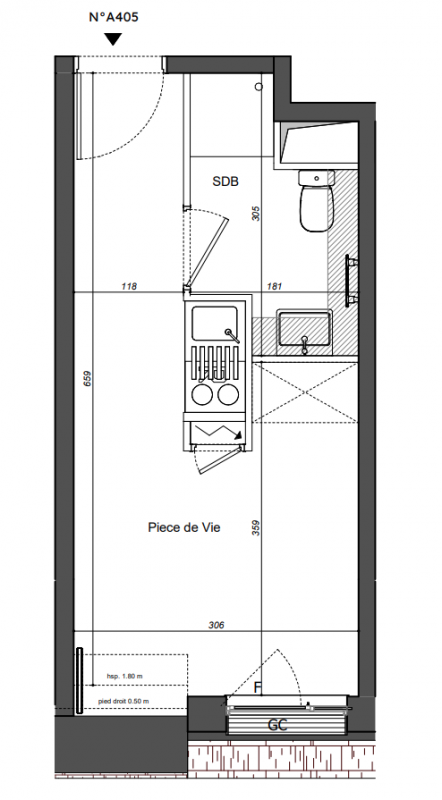 Plan du lot
