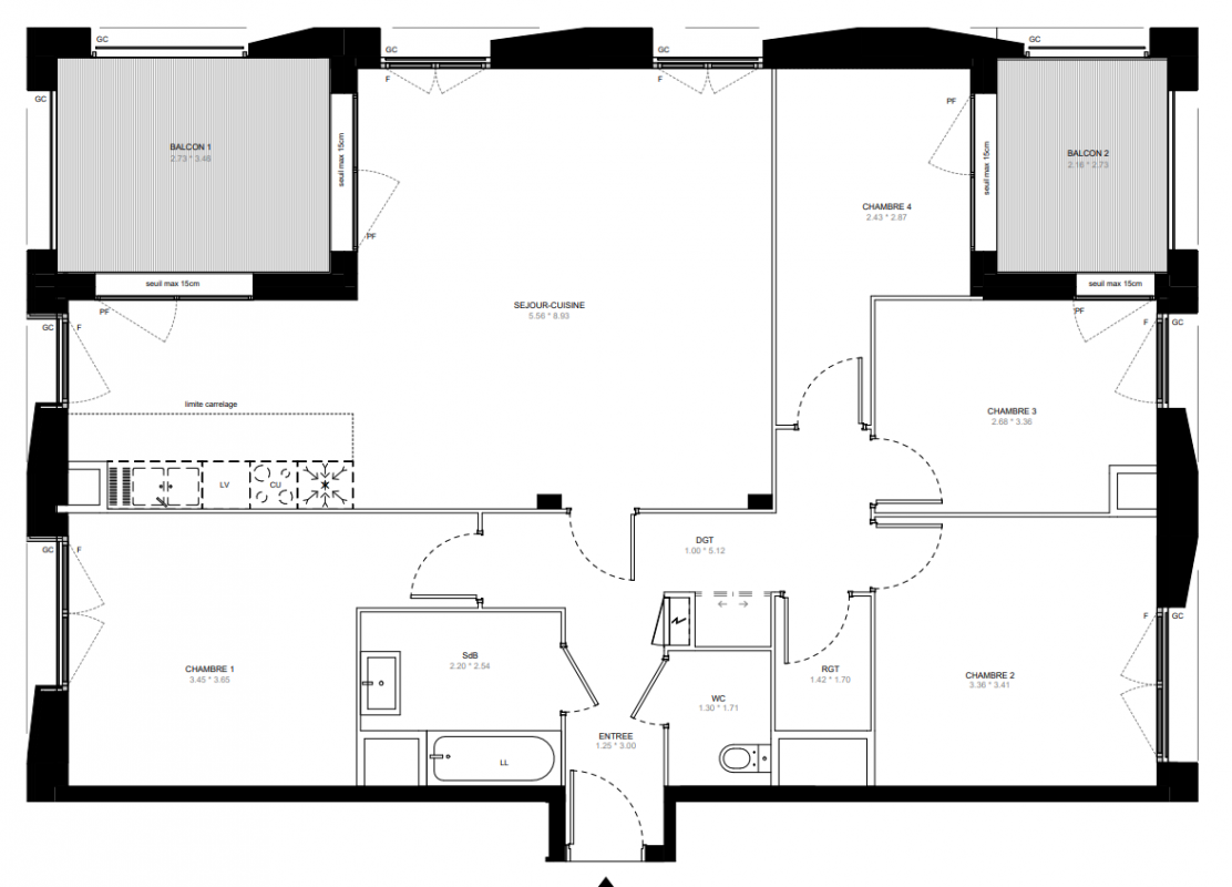 Plan du lot
