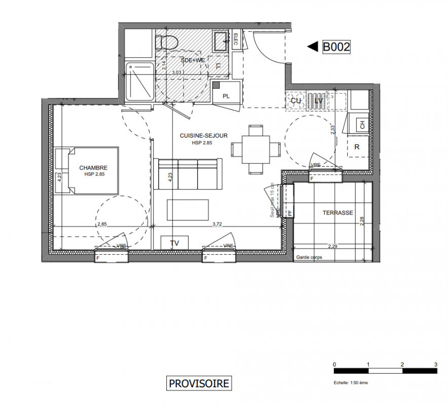 Plan du lot