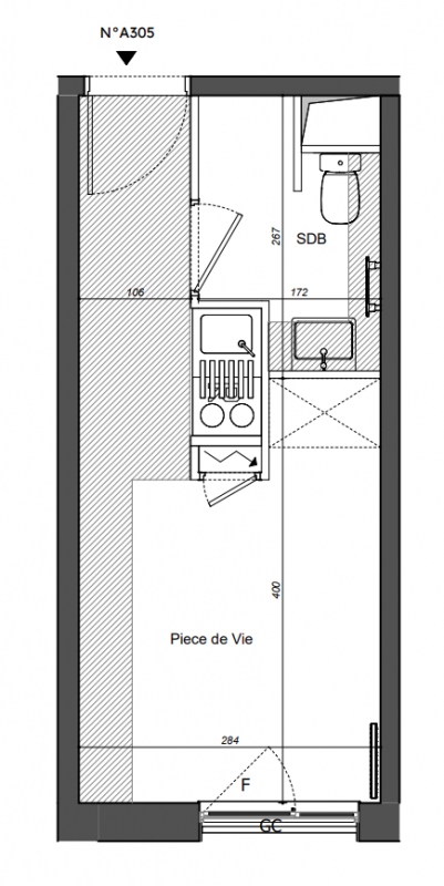 Plan du lot