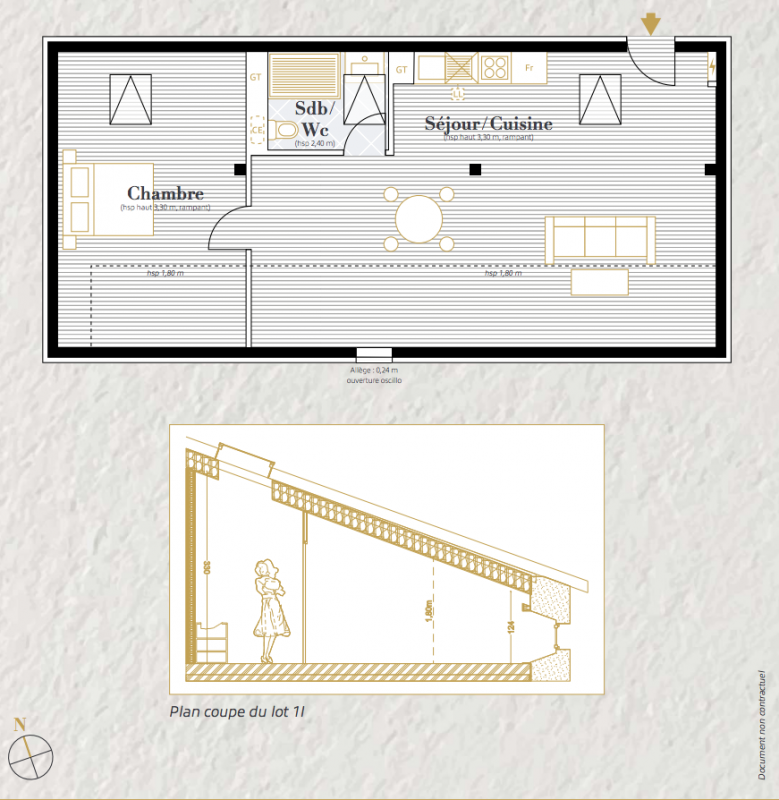 Plan du lot