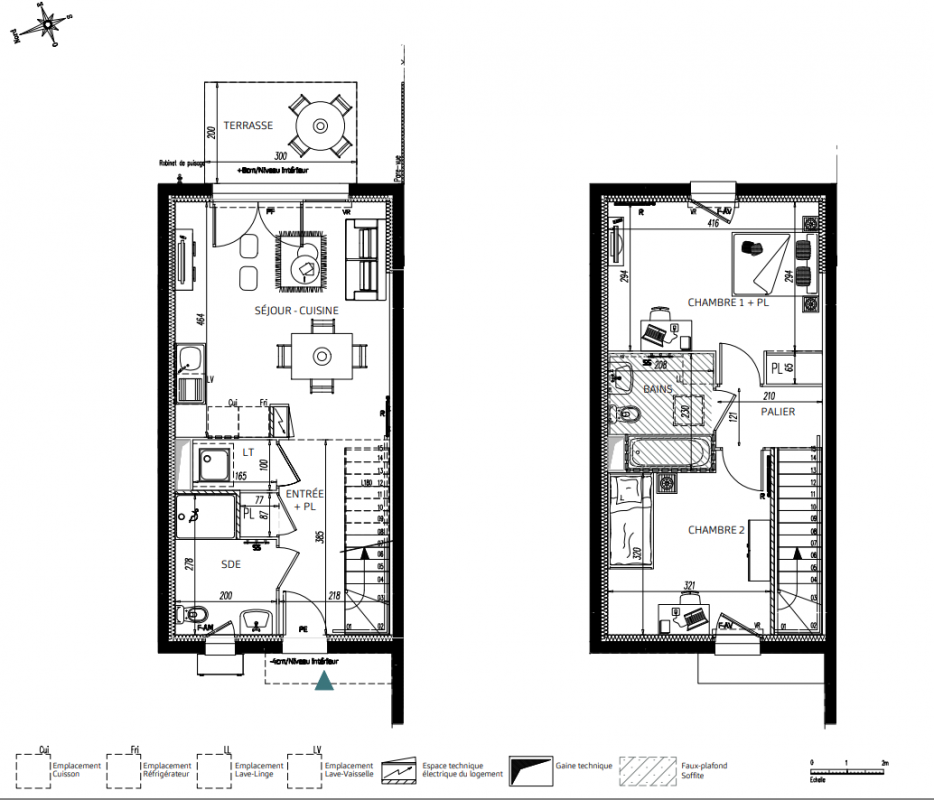 Plan du lot