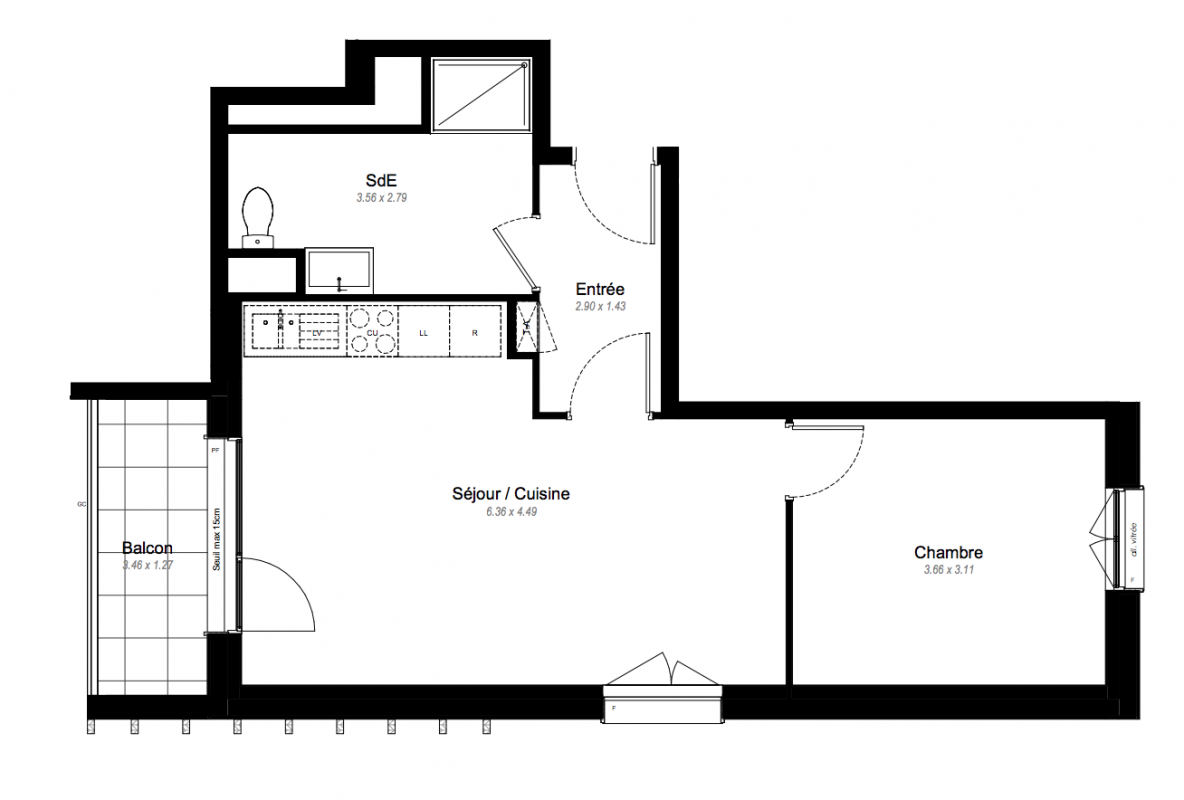 Plan du lot