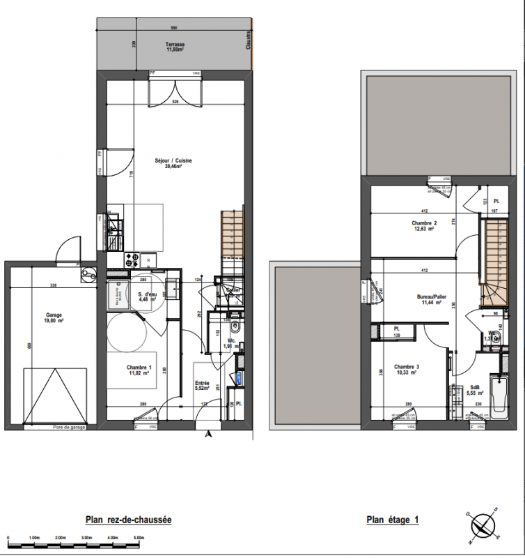 Plan du lot