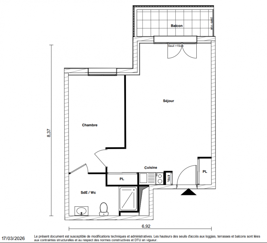 Plan du lot