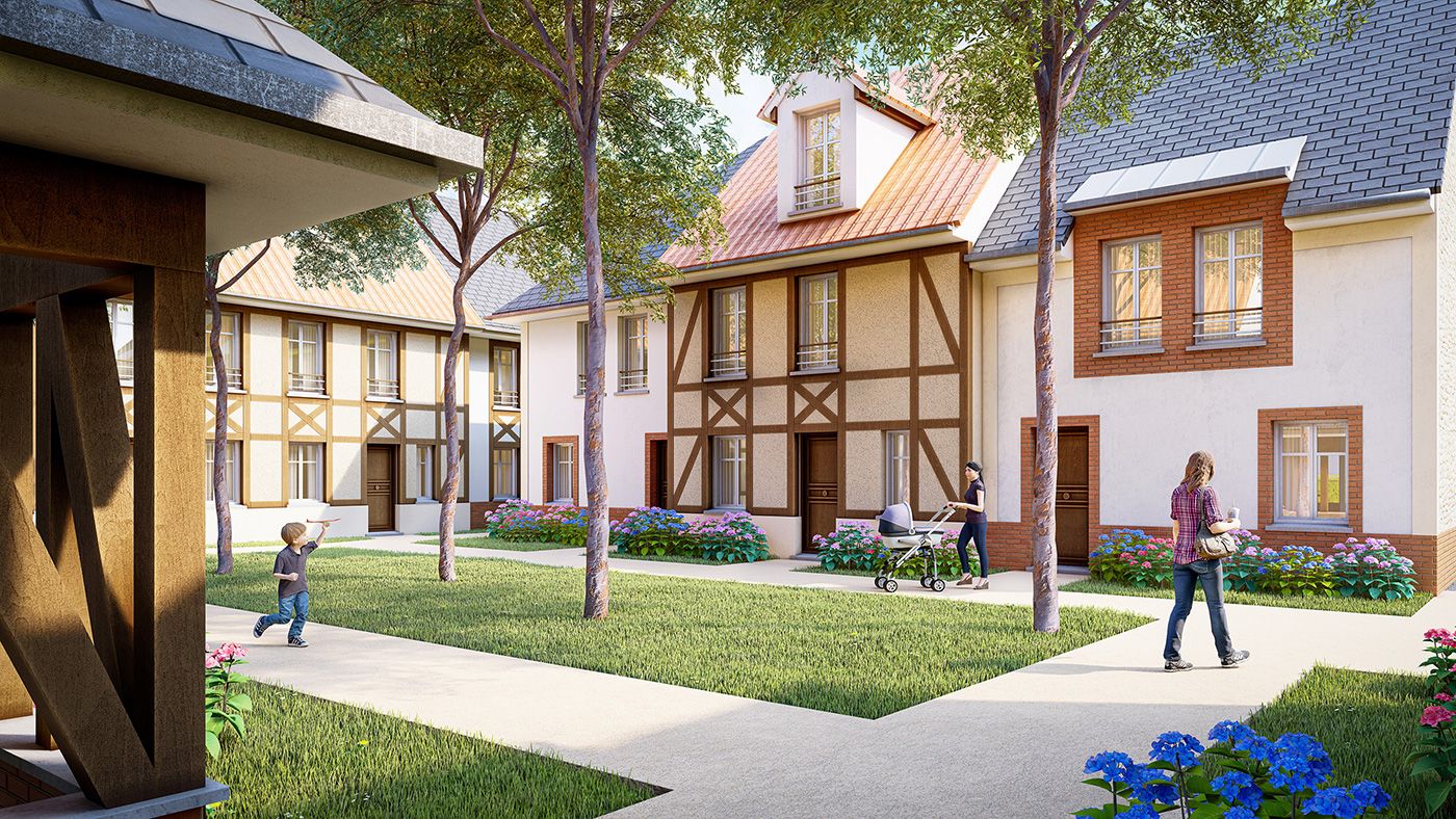 LES COTTAGES DU CHEMIN VERT