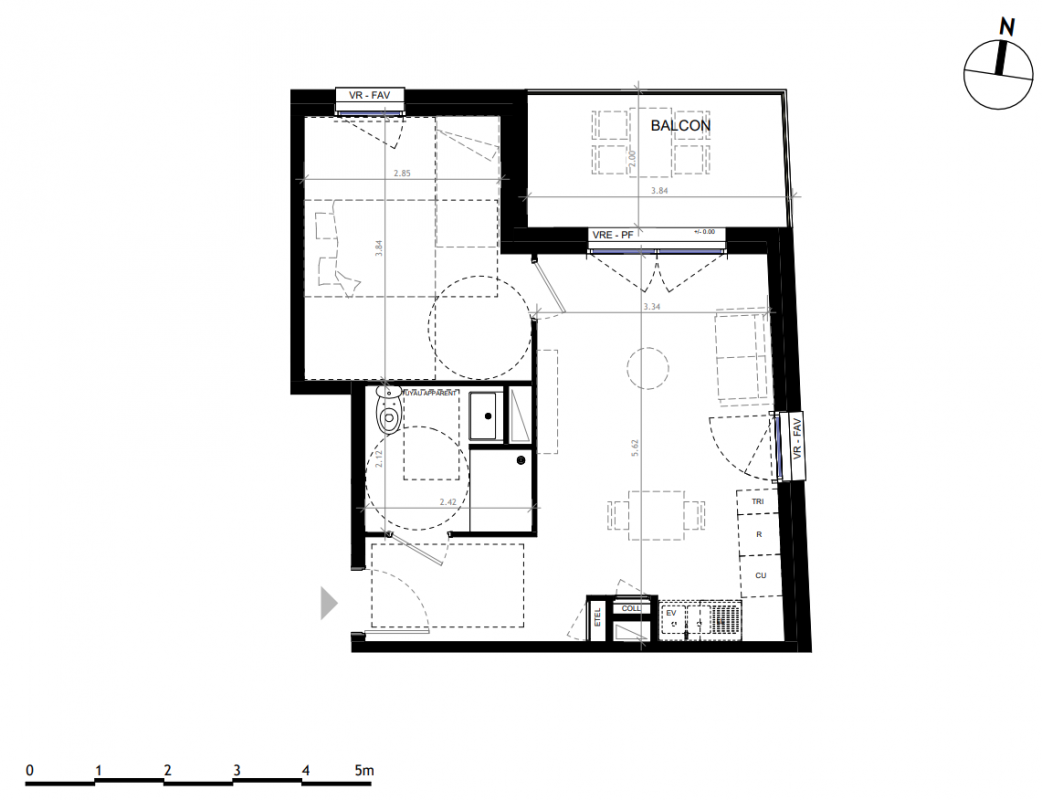 Plan du lot