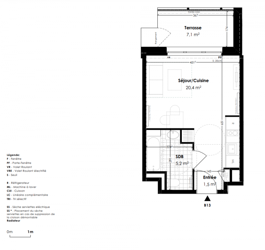 Plan du lot