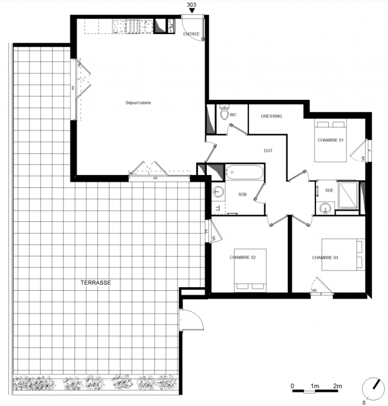 Plan du lot