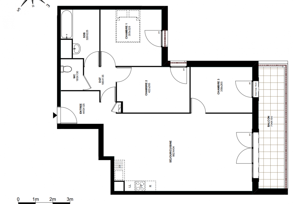 Plan du lot