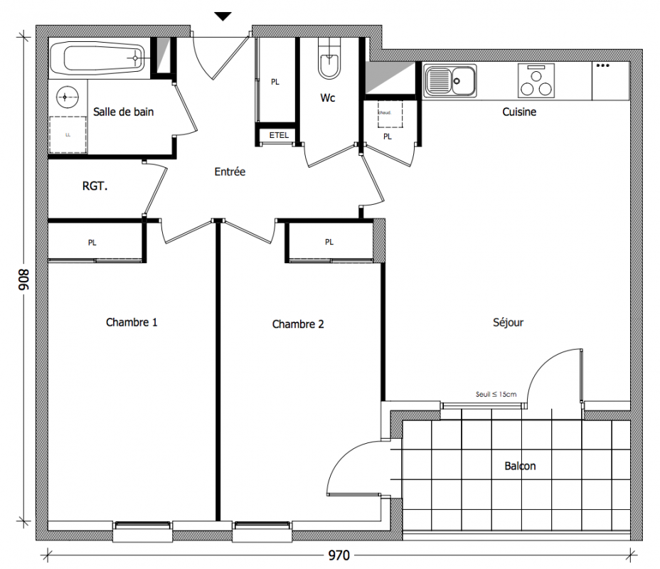 Plan du lot